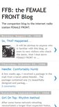 Mobile Screenshot of femalefront.blogspot.com