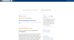 Desktop Screenshot of echorowing.blogspot.com