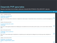 Tablet Screenshot of desphpparatodos.blogspot.com