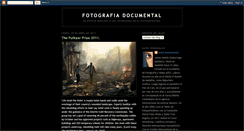 Desktop Screenshot of foto-periodismo.blogspot.com