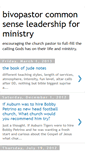 Mobile Screenshot of bivopastor.blogspot.com