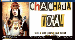 Desktop Screenshot of chachadatotal.blogspot.com