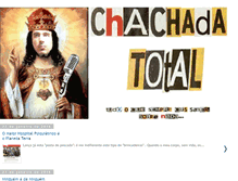 Tablet Screenshot of chachadatotal.blogspot.com