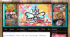 Desktop Screenshot of lilhoneybeestudios.blogspot.com