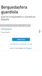 Mobile Screenshot of berguedasferaguardiola.blogspot.com
