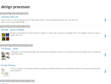 Tablet Screenshot of designprocesses.blogspot.com