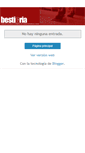 Mobile Screenshot of bestiaria.blogspot.com