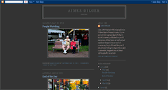 Desktop Screenshot of aimeedilger.blogspot.com