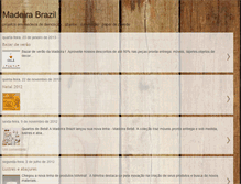 Tablet Screenshot of madeirabrazil.blogspot.com