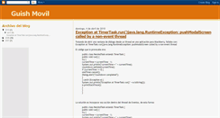 Desktop Screenshot of guish-movil.blogspot.com