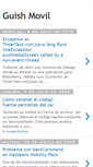 Mobile Screenshot of guish-movil.blogspot.com