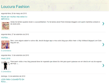 Tablet Screenshot of loucura5fashion.blogspot.com