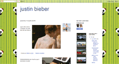 Desktop Screenshot of fofoojustin.blogspot.com