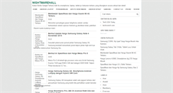 Desktop Screenshot of nightmarehall.blogspot.com