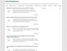 Tablet Screenshot of nightmarehall.blogspot.com