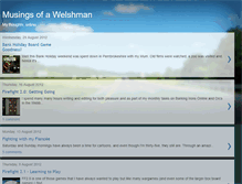 Tablet Screenshot of musingsofawelshman.blogspot.com