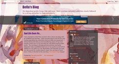Desktop Screenshot of bellastoday.blogspot.com