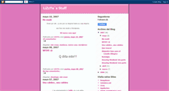 Desktop Screenshot of lizzye82.blogspot.com