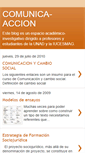 Mobile Screenshot of comunica-accion.blogspot.com