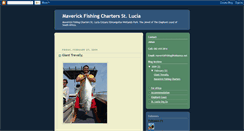 Desktop Screenshot of maverickfishing.blogspot.com
