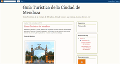 Desktop Screenshot of guiaturisticademendoza.blogspot.com