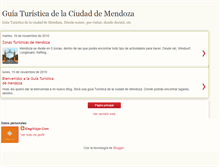 Tablet Screenshot of guiaturisticademendoza.blogspot.com