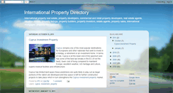 Desktop Screenshot of internationalpropertydirectory.blogspot.com