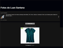 Tablet Screenshot of fotosdoluansantana.blogspot.com