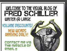 Tablet Screenshot of fredschiller.blogspot.com