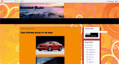 Desktop Screenshot of horizonblog-jxd661.blogspot.com