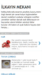 Mobile Screenshot of ilkayinmekani.blogspot.com