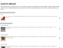 Tablet Screenshot of ilkayinmekani.blogspot.com
