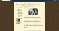 Desktop Screenshot of mi-letra-al-abecedario.blogspot.com