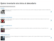 Tablet Screenshot of mi-letra-al-abecedario.blogspot.com