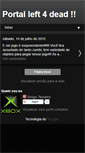 Mobile Screenshot of portalleft4deadxbox360.blogspot.com