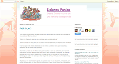 Desktop Screenshot of dolores-panico.blogspot.com