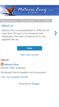 Mobile Screenshot of naturesenvy.blogspot.com