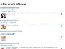 Tablet Screenshot of anabelljaras.blogspot.com