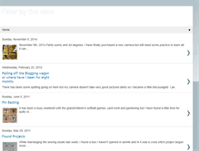 Tablet Screenshot of fiberbytheslice.blogspot.com