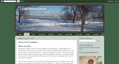 Desktop Screenshot of csrminneapolis.blogspot.com