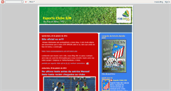 Desktop Screenshot of esporteclubesjb.blogspot.com