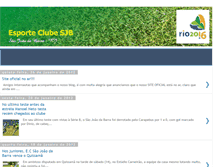 Tablet Screenshot of esporteclubesjb.blogspot.com