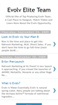 Mobile Screenshot of evolv-elite-team.blogspot.com