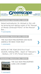Mobile Screenshot of greenscapegardens.blogspot.com