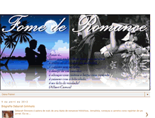 Tablet Screenshot of fomederomance.blogspot.com