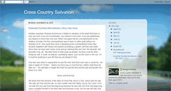 Desktop Screenshot of crosscountrysalvation.blogspot.com