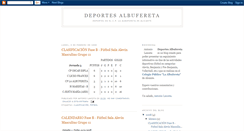 Desktop Screenshot of cp-albufereta.blogspot.com