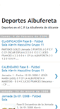 Mobile Screenshot of cp-albufereta.blogspot.com