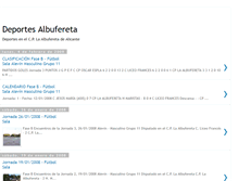 Tablet Screenshot of cp-albufereta.blogspot.com