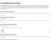 Tablet Screenshot of nokeremosreligion.blogspot.com